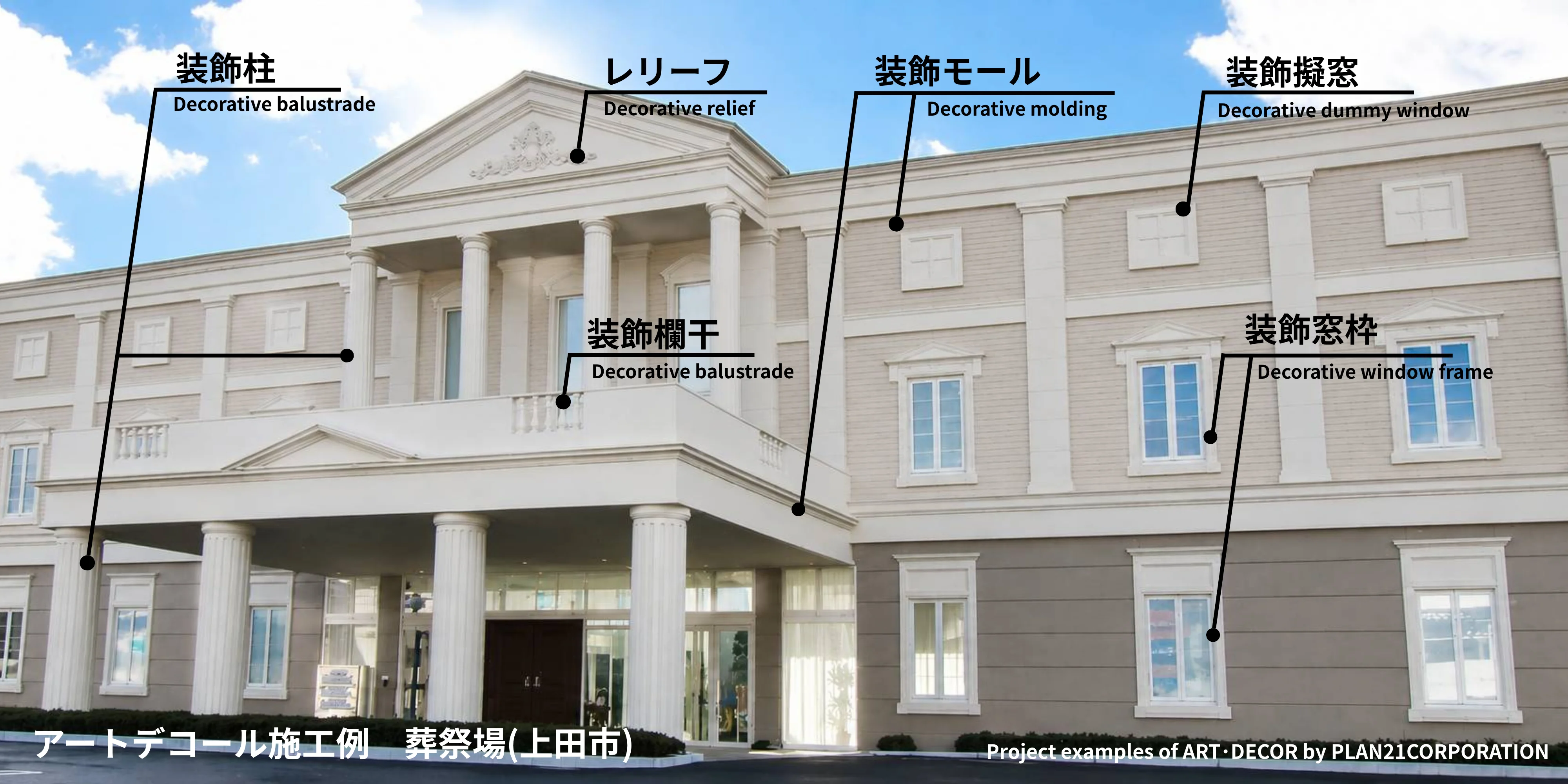アートデコール モールディング一覧
