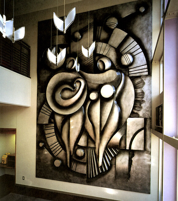 RCレリーフ シルバー仕上げ