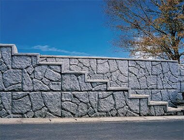 PS-310（雑自然石積み）