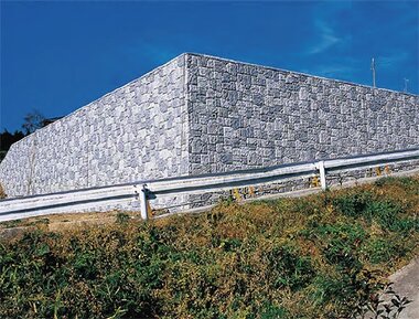 PP-701（自然石乱積み）