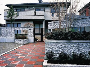 PS-11（割レンガ模様）