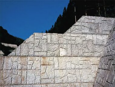 PS-900（自然石乱積み）
