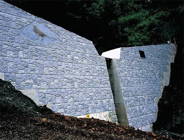 PS-111,112（自然石積み）